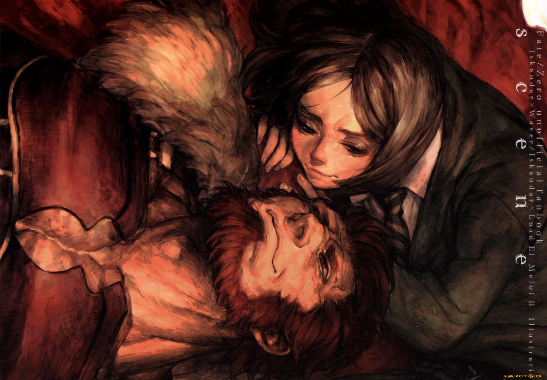 , fate, zero, 